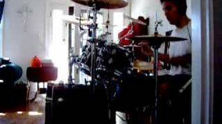 as i lay dyingconfined drum cover [upl. by Bryna143]