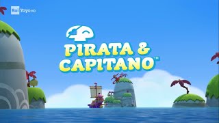 Pirata amp Capitano  Theme Song Season 1 Italian [upl. by Ackley]