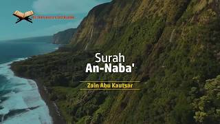 Surah AnNaba With English amp Bangla Translation 078  Zain Abu Kautsar [upl. by Ttsepmet364]