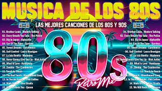 Musica De Los 80 y 90  Los Temas Más Grandiosos De Los 80 En Inglés  Éxitos De los 80 y 90 [upl. by Abibah]