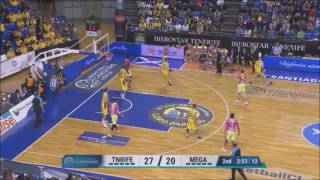 TXUS VIDORRETA Defense vs Side PnR [upl. by Evangelia]