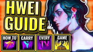 Ultimate Hwei Guide for Season 14  New Build New Runes and More [upl. by Anilehcim816]