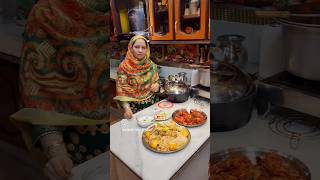 cookingwithshabana Short dinner biryani Roast ShortVideo [upl. by Ydissak424]