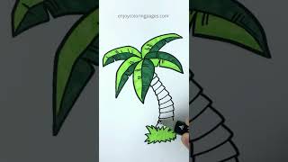 Free printable coloring pages link in Bio 👆⬆️ coloring drawing art asmr satisfying relaxing [upl. by Keithley]