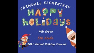 Farmdale 4th amp 5th Grade Christmas Program [upl. by Lowery]