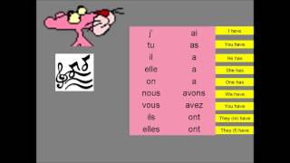 The French verb avoir in the present tense [upl. by Cupo]