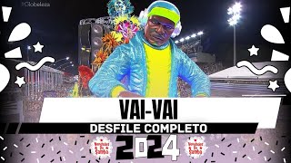 VAIVAI 2024 DESFILE COMPLETO [upl. by Mann826]