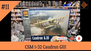 Copper State CSM 132 Caudron GIII  Episode 11 [upl. by Piotr]