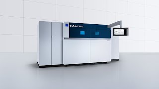 TRUMPF Additive Fertigung TruPrint 5000  Hochproduktiver 3DDruck für die Serienfertigung [upl. by Cud15]