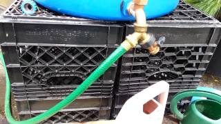 ON DEMAND RAINBARREL PUMP [upl. by Elita]