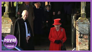 The Queen Cancels Christmas at Sandringham [upl. by Earehs]