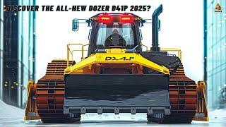 Discover the AllNew Dozer D41P 2025 Built Tougher Stronger Efficient [upl. by Roderica]