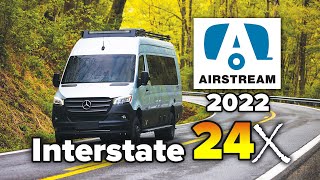 Airstream Interstate 24X Motorhome SECRETS Revealed [upl. by Stag]