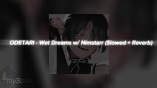 ODETARI  Wet Dreams w Nimstarr Slowed  Reverb [upl. by Ardnuhsed]