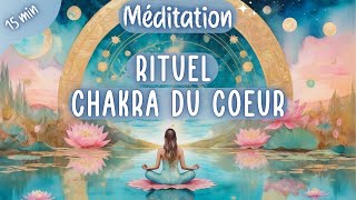 Méditation dAutomne🍁 Rituel Chakra du Coeur amp Nettoyage énergétique  15 minutes [upl. by Trina112]