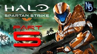 Halo Spartan Strike Walkthrough Part 5 No Commentary [upl. by Nosac]