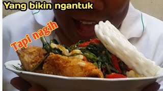 Tumis kangkung bikin ngantuk tapi nagih makan harian sederhana [upl. by Angelle]