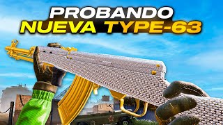 Probando la NUEVA TYPE 63 en DIAMANTE 🤑 COD mobile [upl. by Haskel]