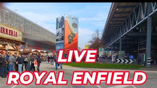 Eicma 2024 live ROYAL ENFIELD [upl. by Powel]