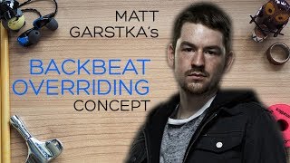 Matt Garstkas Polyrhythmic Groove Concept  Prog Metal Drum Tutorials [upl. by Micheal]