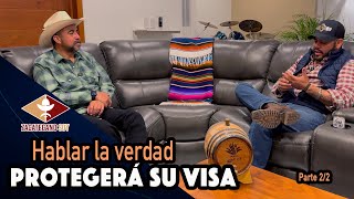 Casi pierde su visa POR LLEVAR DINERO EN LOS SENOS [upl. by Asabi332]