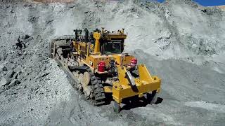 Cat® D10 Dozer Walkaround Video [upl. by Aleinad475]