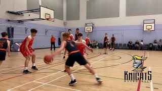 Inverness City Lions v Stirling Knights U16 amp 18M Highlights [upl. by Tina890]