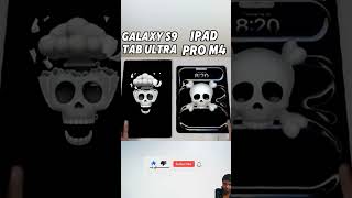 iPad Pro M4 vs Samsung S9 Tab Ultra⚡Speed Test Results The Ultimate Tablet King👑Shortsviralvideo [upl. by Akihsal]