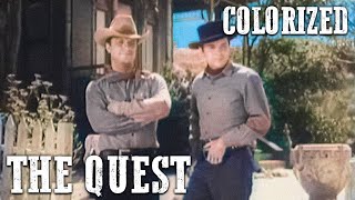 Whispering Smith  The Quest  EP08  COLORIZED  Audie Murphy [upl. by Engis]