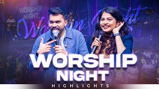 UTurn Worship Night Highlights  Stella Ramola amp Daniel Davidson [upl. by Harias]