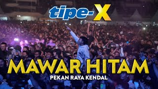 TIPEX  MAWAR HITAM LIVE IN PEKAN RAYA KENDAL [upl. by Hsirehc]