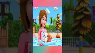 Safety in Swimming Pools🏊 Swimming song shorts kidssong PIBLittleSong [upl. by Gnues]