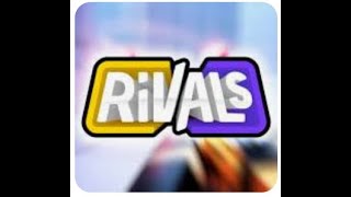 TODAY IM PLAYING ROBLOX RIVALS BUT AT LAST I LOST BRUH [upl. by Ross]