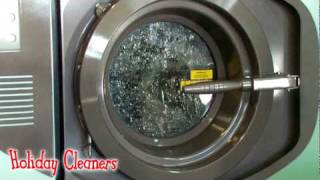 Holiday Cleaners  The Dry Cleaning Process [upl. by Jerad]