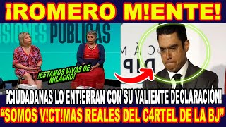 ¡ ROMERO MENTE  ¡ P0DER0SOS TESTIMONIOS ENTERRAN AL PAN EN LA CDMX [upl. by Nevah]