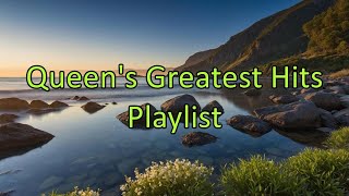 Queens Greatest Hits Playlist  Top Queen Songs Medley [upl. by Penrose]