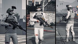 Easy Tryhard Outfit Tutorial  GTA 5 Online  No Transfer Glitch [upl. by Arianna]