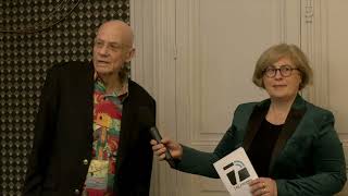 James Ellroy in Limoges [upl. by Stets549]