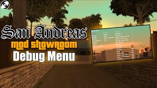 Debug Menu  SA Mod Showroom 4 [upl. by Alemak]