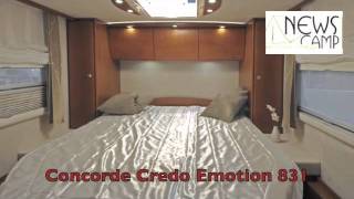 camper Concorde Credo Emotion 831 [upl. by Sapowith]