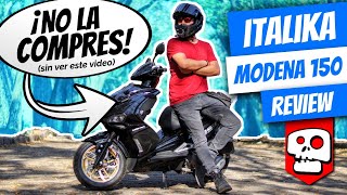 Italika Modena 150  Reseña con el propietario  Cara para lo que es  Alets Go [upl. by Learsiy984]