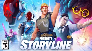 Fortnites Entire STORYLINE In 10 Minutes [upl. by Eralcyram782]