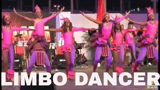 Limbo Dancing Reaching New Low With North West Laventille Cultural Movement Limbo Dancing Trinidad [upl. by Hogle]