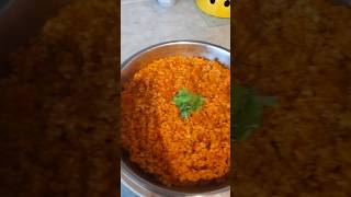 Bulgur with vegetables 🤤💕❤️food yummy recipe [upl. by Eiramave]