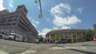 Delaware amp Chippewa  Buffalo NY timelapse [upl. by Rose]