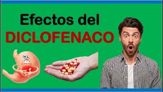 Diclofenaco ¿para qué sirve  Efectos del diclofenaco [upl. by Atekihc]