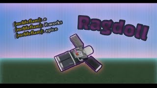 FE Ragdoll Remake  Roblox [upl. by Ynnaj]