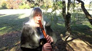 October Park Fluting ♫  High Spirits Pueblo F Flute [upl. by Jennings]