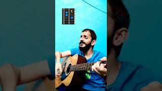 Jab Se Tere Naina  Guitar Strumming Lesson  Ramanuj Mishra  shorts [upl. by Zosema]