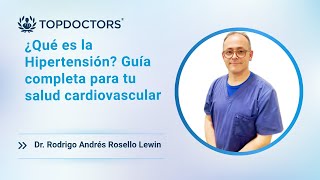 ¿Qué es la Hipertensión Guía completa para tu salud cardiovascular [upl. by Anec]